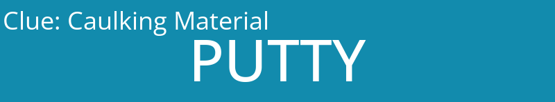 Caulking Material