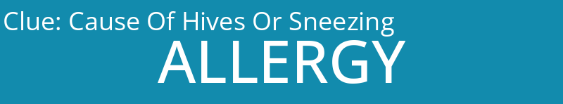 Cause Of Hives Or Sneezing