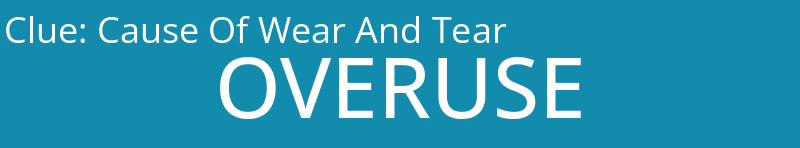 Cause Of Wear And Tear