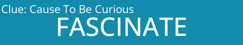 Cause To Be Curious