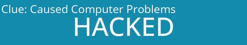 Caused Computer Problems
