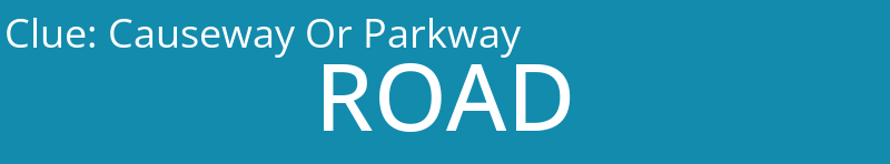 Causeway Or Parkway