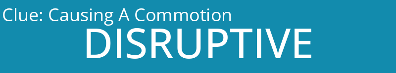 Causing A Commotion