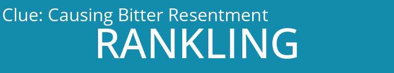 Causing Bitter Resentment