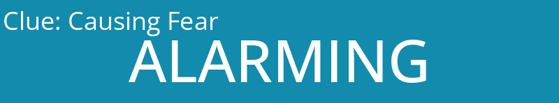 Causing Fear