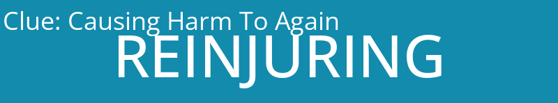 Causing Harm To Again