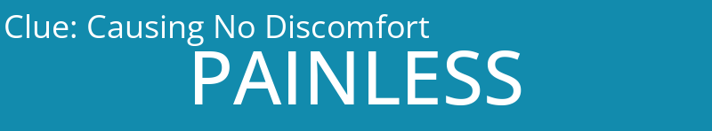 Causing No Discomfort
