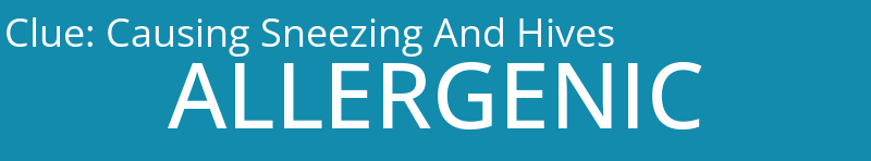 Causing Sneezing And Hives