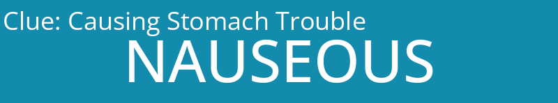 Causing Stomach Trouble