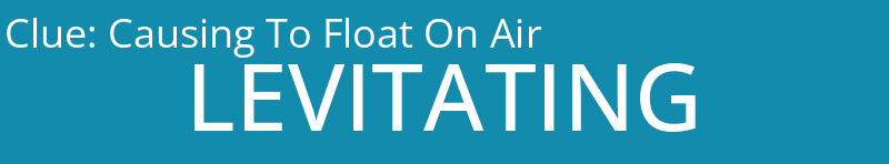 Causing To Float On Air