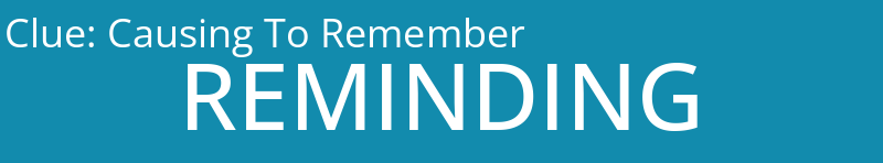 Causing To Remember