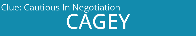 Cautious In Negotiation