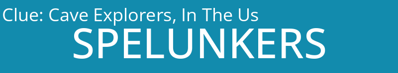 Cave Explorers, In The Us