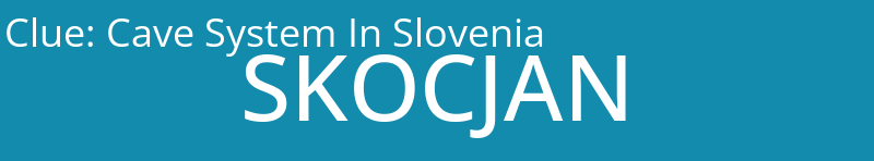 Cave System In Slovenia