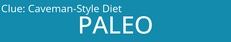 Caveman-Style Diet