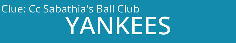 Cc Sabathia's Ball Club