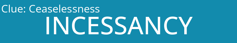 Ceaselessness
