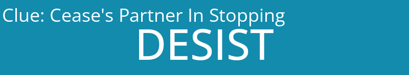 Cease's Partner In Stopping