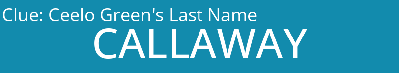 Ceelo Green's Last Name