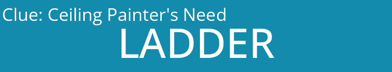 Ceiling Painter's Need