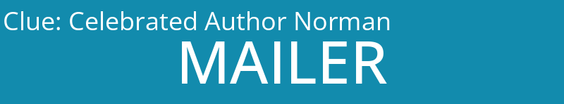 Celebrated Author Norman
