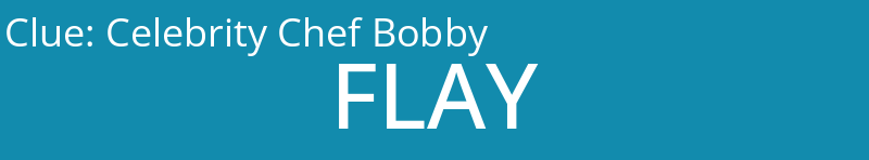 Celebrity Chef Bobby