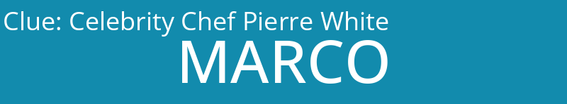 Celebrity Chef Pierre White