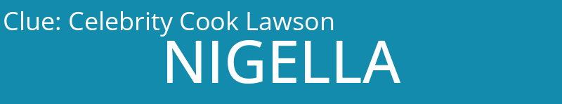Celebrity Cook Lawson