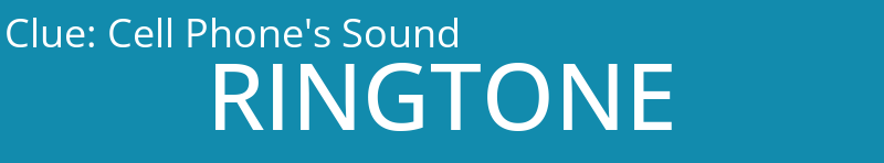 Cell Phone's Sound