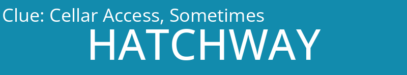 Cellar Access, Sometimes