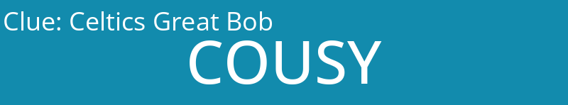 Celtics Great Bob