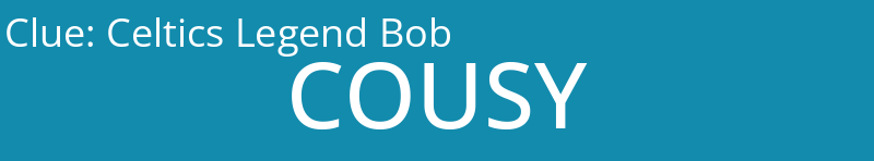 Celtics Legend Bob