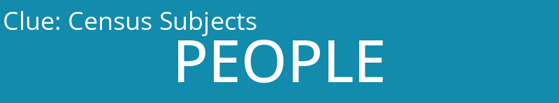 Census Subjects