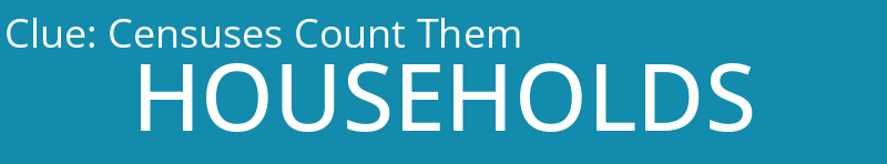 Censuses Count Them