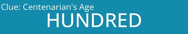 Centenarian's Age