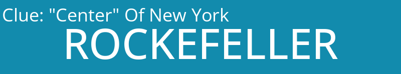 "Center" Of New York