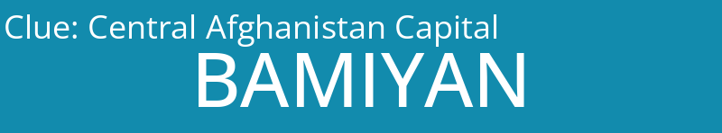 Central Afghanistan Capital