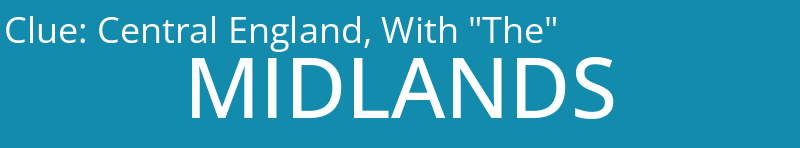 Central England, With "The"