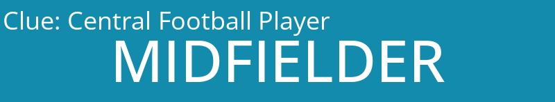 Central Football Player
