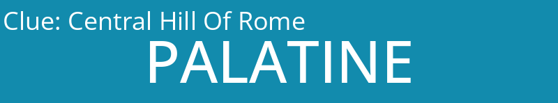 Central Hill Of Rome