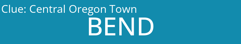 Central Oregon Town