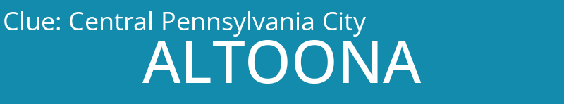 Central Pennsylvania City