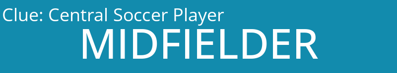 Central Soccer Player