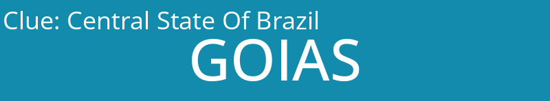 Central State Of Brazil
