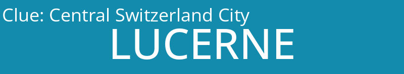 Central Switzerland City