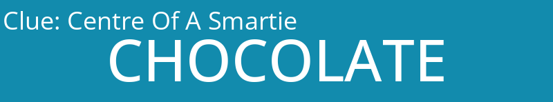 Centre Of A Smartie