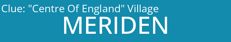 "Centre Of England" Village