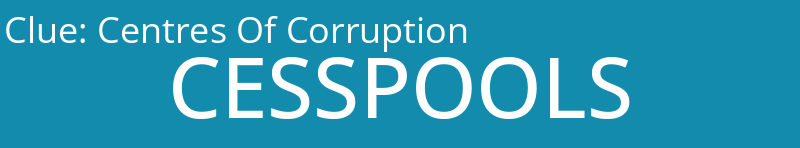 Centres Of Corruption