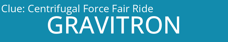 Centrifugal Force Fair Ride
