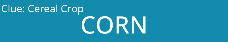 Cereal Crop